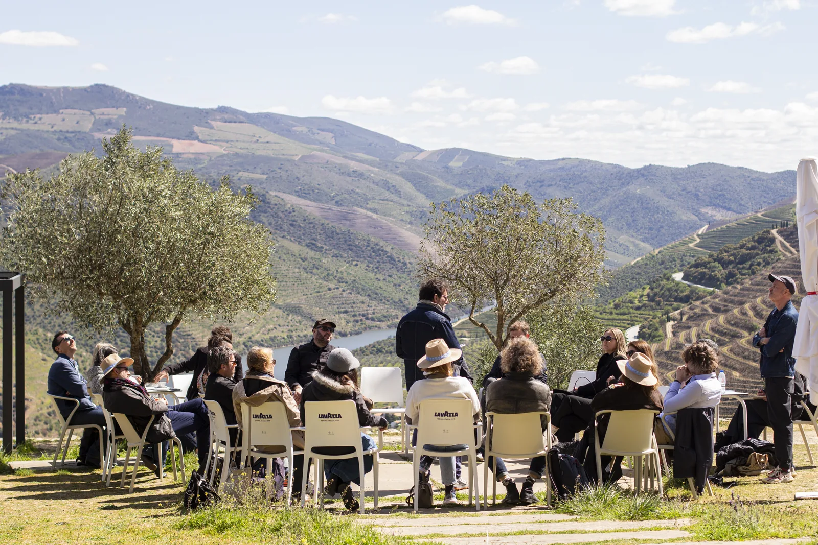 Outdoor Act in Synch workshop in the Côa Valley, Portugal, Creative Europe music programme
